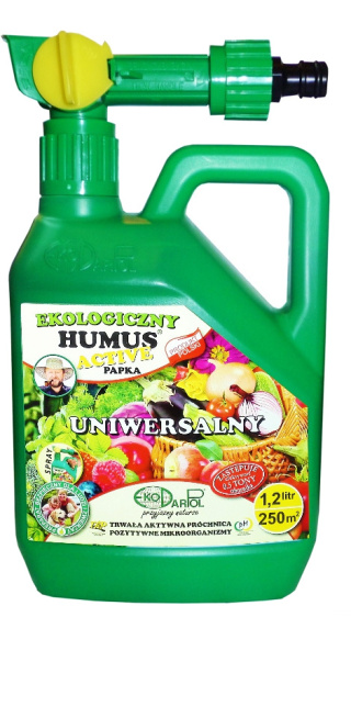 Humus Uniwersalny Płynny 1,2L Sprayer Active Papka Ekodarpol