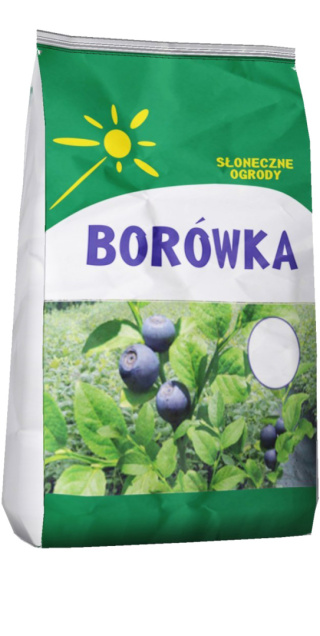 Nawóz Do Borówek Mineralny Granulat 2kg Worek Luvena