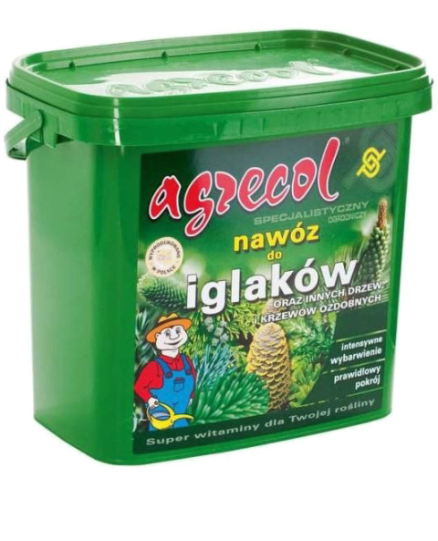 Nawóz Do Iglaków Mineralny Granulat 5kg Agrecol