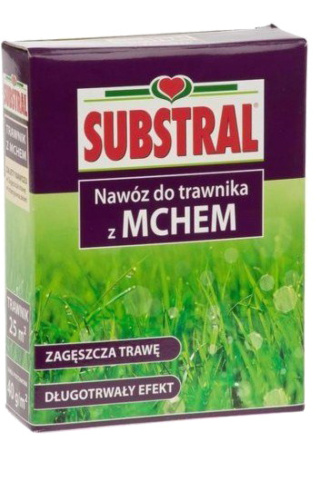 Nawóz Do Trawy z Mchem Mineralny Granulat 1kg Substral