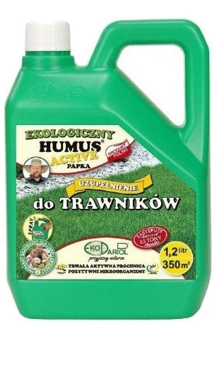 Humus Do Trawy Płynny 1,2L Zapas Active Papka Ekodarpol