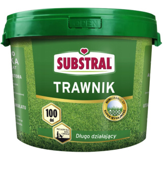 Nawóz Do Trawy Długodziałający 100 Dni Mineralny Granulat 10kg Substral