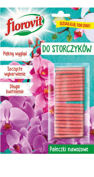 Pałeczki Nawozowe Do Storczyków Mineralne 20szt Florovit