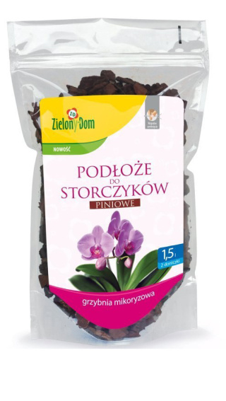 Podłoże Dla Storczyków z Mikoryzą 1,5L Zielony Dom