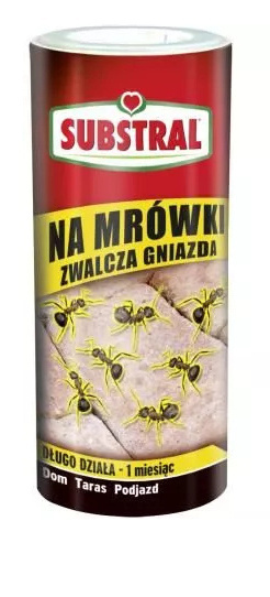 Środek Na Mrówki Proszek 250g Środek Owadobójczy Do Zwalczania Mrówek Substral