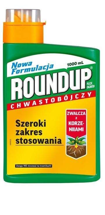 Roundup Flex Ogród 1000ml Środek Chwastobójczy Na Chwasty Jednoliścienne i Dwuliścienne Substral