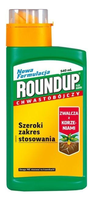 Roundup Flex Ogród 540ml Środek Chwastobójczy Na Chwasty Jednoliścienne i Dwuliścienne Substral