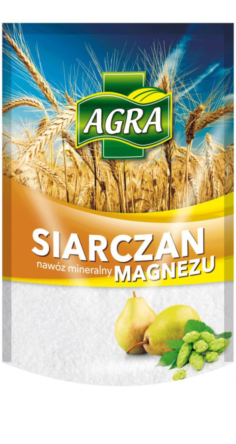 Nawóz Uniwersalny Siarczan Magnezu Mineralny Krystaliczny 2kg Agra Nawóz Uniwersalny Siarczan Magnezu Mineralny Krystaliczny 2kg Agra