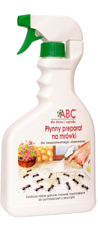 Środek Na na Mrówki Spray 600ml Środek Owadobójczy Na Mrówki ABC