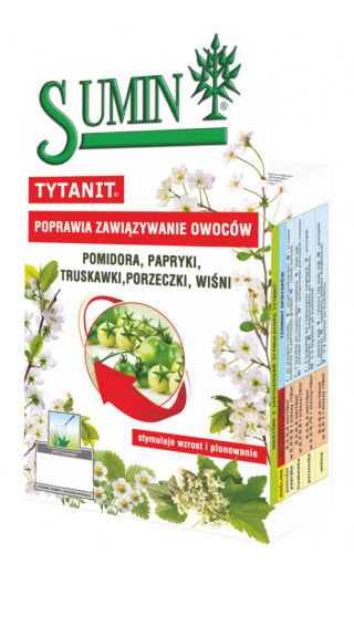 Tytanit 10ml Stymulator Wzrostu i Plonowania Roślin Sumin