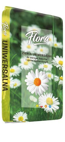 Ziemia Ogrodnicza Uniwersalna 50L Flora