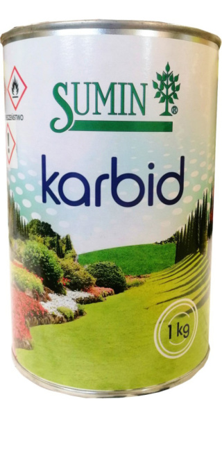 Karbid 1kg Środek Odstraszający Krety i Nornice Sumin