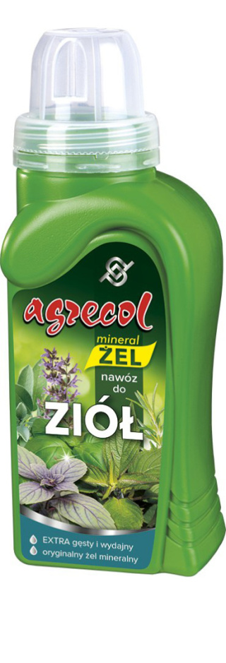 Nawóz Do Ziół Mineralny Żel 250ml Agrecol