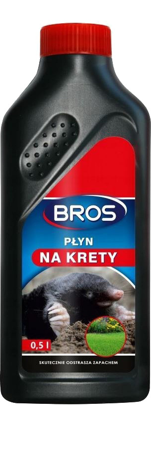 Płyn Odstraszający Krety 500ml Bros