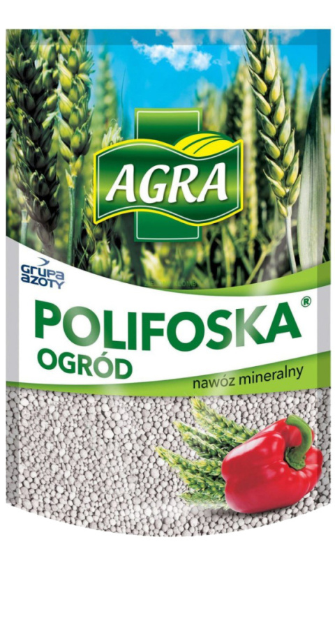 Nawóz Uniwersalny Mineralny Granulat 2kg Polifoska Plus AGRA