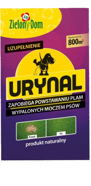 Urynal Ochrona Trawnika Przed Moczem Psów Zapas 16g Zielony Dom