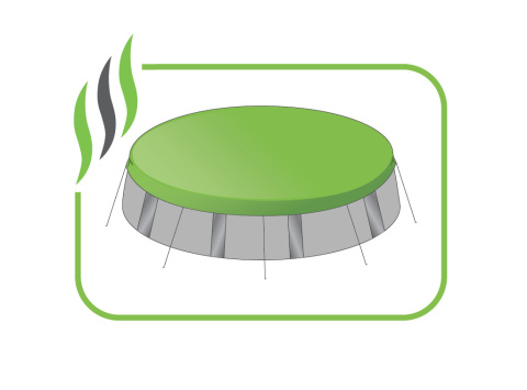 Plandeka Gruba 180g 4m x 6m Zielona Pro GF Line Plandeka Gruba 180g 4m x 6m Zielona Pro GF Line
