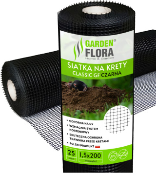 Siatka na Krety 25g 1,5m x 200mb Classic GF Line