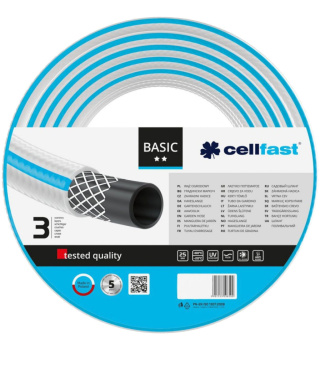 Wąż Ogrodowy 3/4" Trzy Warstwowy 30mb 10-421Basic Cellfast