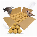 Kule Tłuszczowe Dla Ptaków Bez Siatki 90g x 25szt Happy Birds