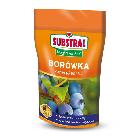 Nawóz Do Borówek Mineralny Koncentrat Krystaliczny 350g Magiczna Siła Substral