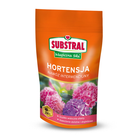 Nawóz Do Hortensji Mineralny Koncentrat Krystaliczny 350g Magiczna Siła Substral