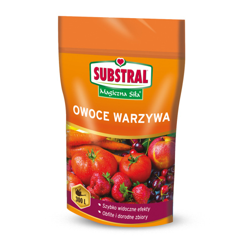 Nawóz Do Owoców i Warzyw Mineralny Koncentrat Krystaliczny 300g Magiczna Siła Substral