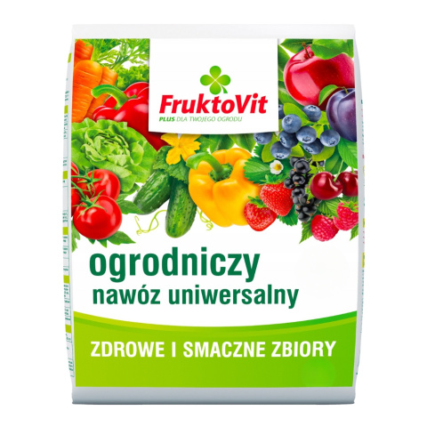 Nawóz Uniwersalny Mineralny Granulat 10kg Plus Fruktovit