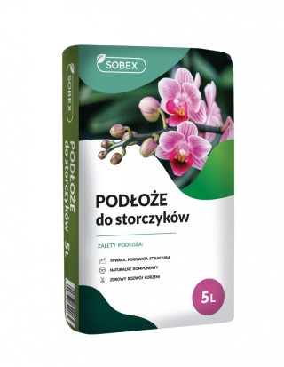 Podłoże Ogrodnicze Do Stroczyków 5L Sobex