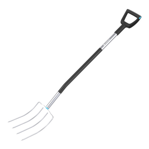 Widły 4 Zębne 24cm Ze Stali Borowej z Trzonkiem Kompozytowym 100cm 40-021 Energo Cellfast Widły 4 Zębne 24cm Ze Stali Borowej z Trzonkiem Kompozytowym 100cm 40-021 Energo Cellfast