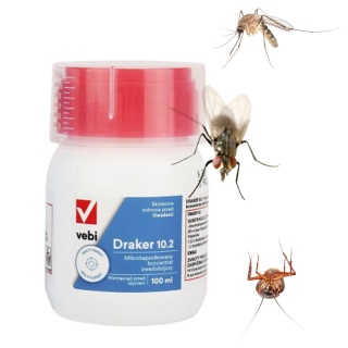 Draker 10.2 Koncentrat Środek Owadobójczy Na Owady Latające 100ml vebi