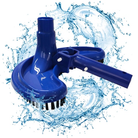 Głowica Ssąca Ze Szczotką 26cm Do Odkurzacza Basenowego AquaStar