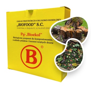 Komposter Środek Do Kompostowania Bioekol 300g Biofood
