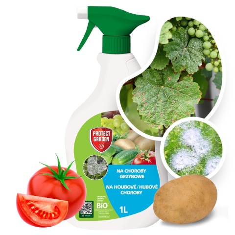 Lecytyna RTU 1L Naturalny Środek Grzybobójczy Protect Garden