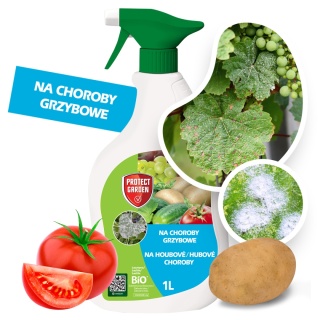 Lecytyna RTU 1L Naturalny Środek Grzybobójczy Protect Garden