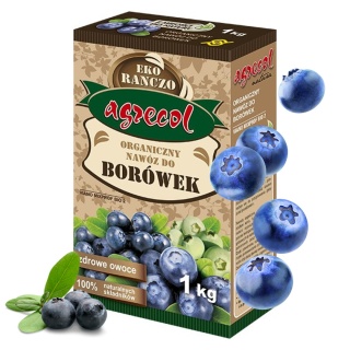 Nawóz Do Borówek Organiczny Granulat 1kg Eko Ranczo Agrecol