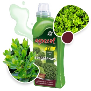 Nawóz Do Bukszpanów Mineralny Żel 1000ml Agrecol