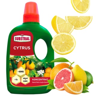 Nawóz Do Cytrusów z Humusem Mineralno Organiczny Płynny 250ml Substral