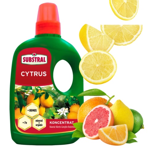 Nawóz Do Cytrusów z Humusem Mineralno Organiczny Płynny 250ml Substral Nawóz Do Cytrusów z Humusem Mineralno Organiczny Płynny 250ml Substral