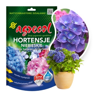 Nawóz Do Hortensji Barwiący Koncentrant Mineralny Krystaliczny 250g Agrecol
