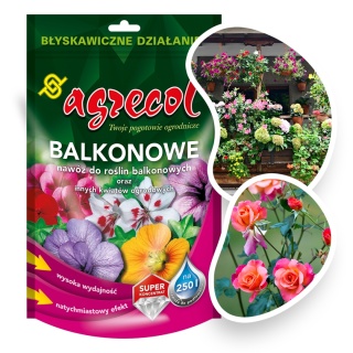 Nawóz Do Kwiatów Balkonowych i Ogrodowych Mineralny Koncentrat Krystaliczny 250g Agrecol