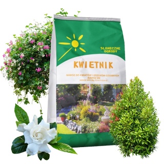 Nawóz Do Kwiatów Mineralny Granulat 2kg Luvena