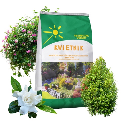 Nawóz Do Kwiatów Mineralny Granulat 2kg Luvena Nawóz Do Kwiatów Mineralny Granulat 2kg Luvena