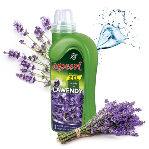 Nawóz Do Lawendy Mineralny Żel 500ml Agrecol