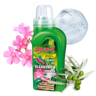Nawóz Do Oleandrów Mineralny Żel 250ml Agrecol