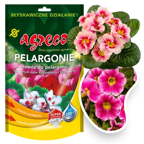 Nawóz Do Pelargonii Mineralny Koncentrat Krystaliczny 200g Agrecol Nawóz Do Pelargonii Mineralny Koncentrat Krystaliczny 200g Agrecol
