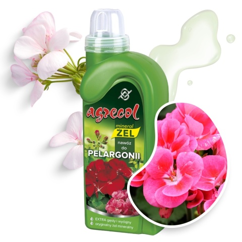Nawóz Do Pelargonii Mineralny Żel 1L Agrecol Nawóz Do Pelargonii Mineralny Żel 1L Agrecol