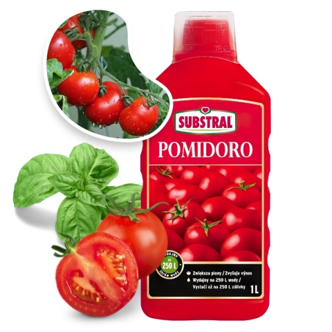 Nawóz Do Pomidorów Mineralny 1L Pomidoro Substral Nawóz Do Pomidorów Mineralny 1L Pomidoro Substral
