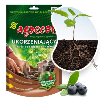 Nawóz Do Sadzonek i Nasion Ukorzeniający Mineralny Koncentrat Krystaliczny 250g Agrecol
