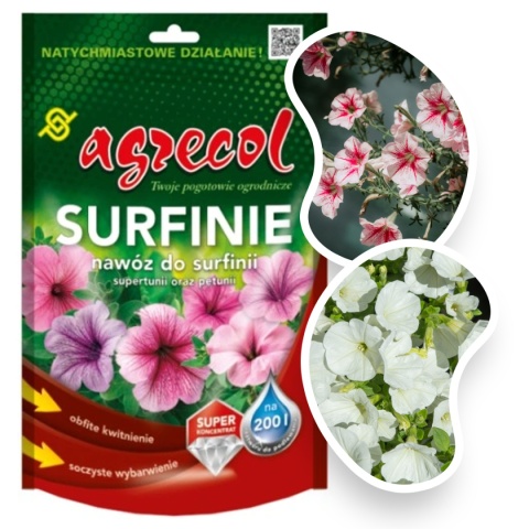 Nawóz Do Surfini Mineralny Koncentrat Krystaliczny 200g Agrecol Nawóz Do Surfini Mineralny Koncentrat Krystaliczny 200g Agrecol